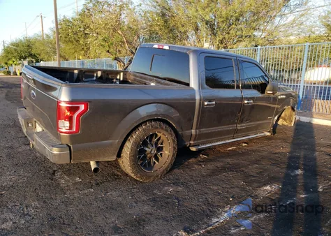 2016 Ford F150 Supercrew z USA, uszkodzony, nr VIN 1FTEW1CP2GKE32039
